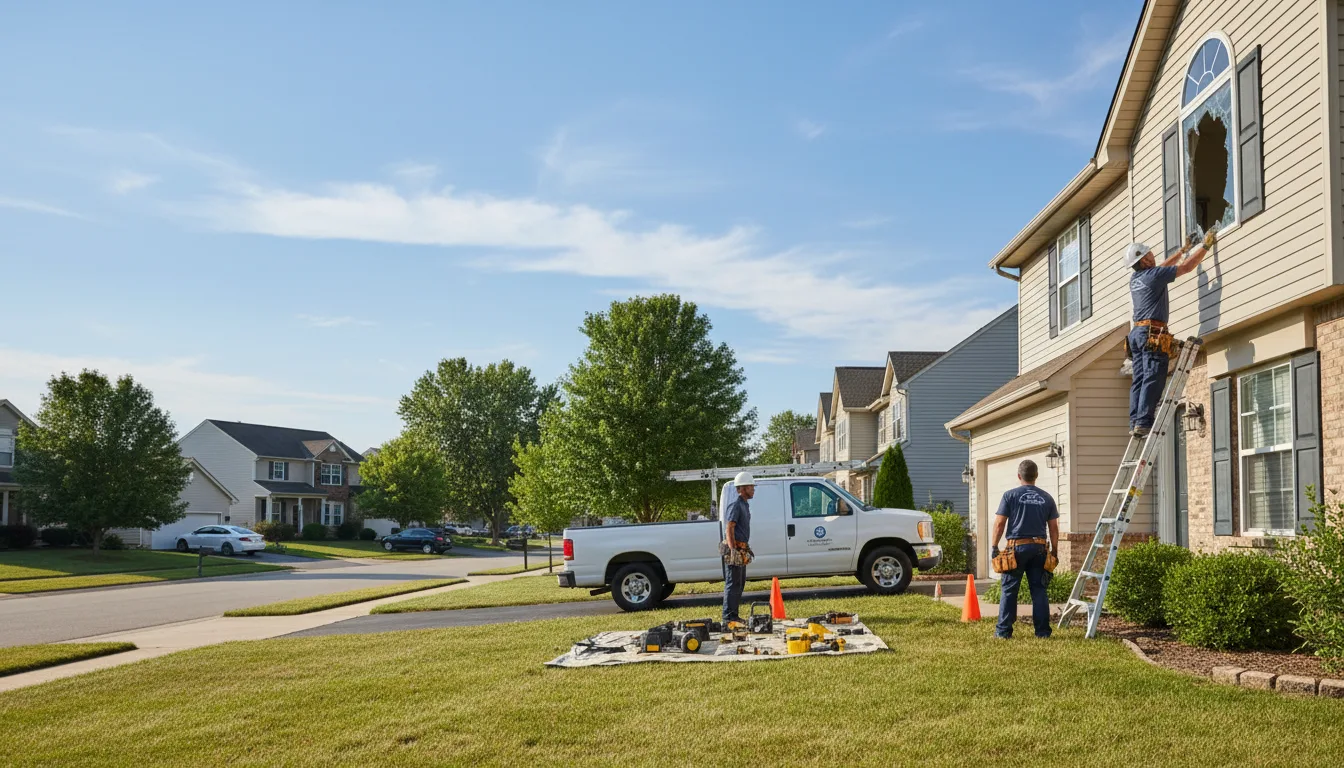Expert window installer providing residential service in Sarepta, LA